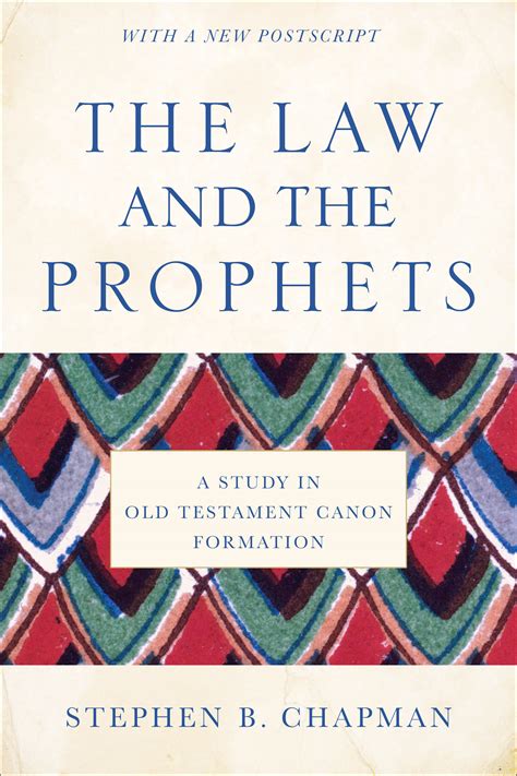the law and the prophets the law and the prophets PDF